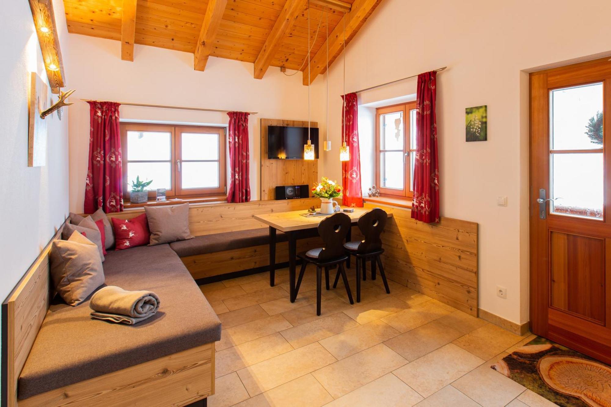 Вилла Schleipfnerhof Urlaub Auf Dem Bauernhof Бернау-ам-Кимзее Экстерьер фото